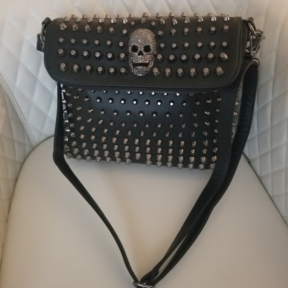 SALE !! Carleton Studded crossbody bag